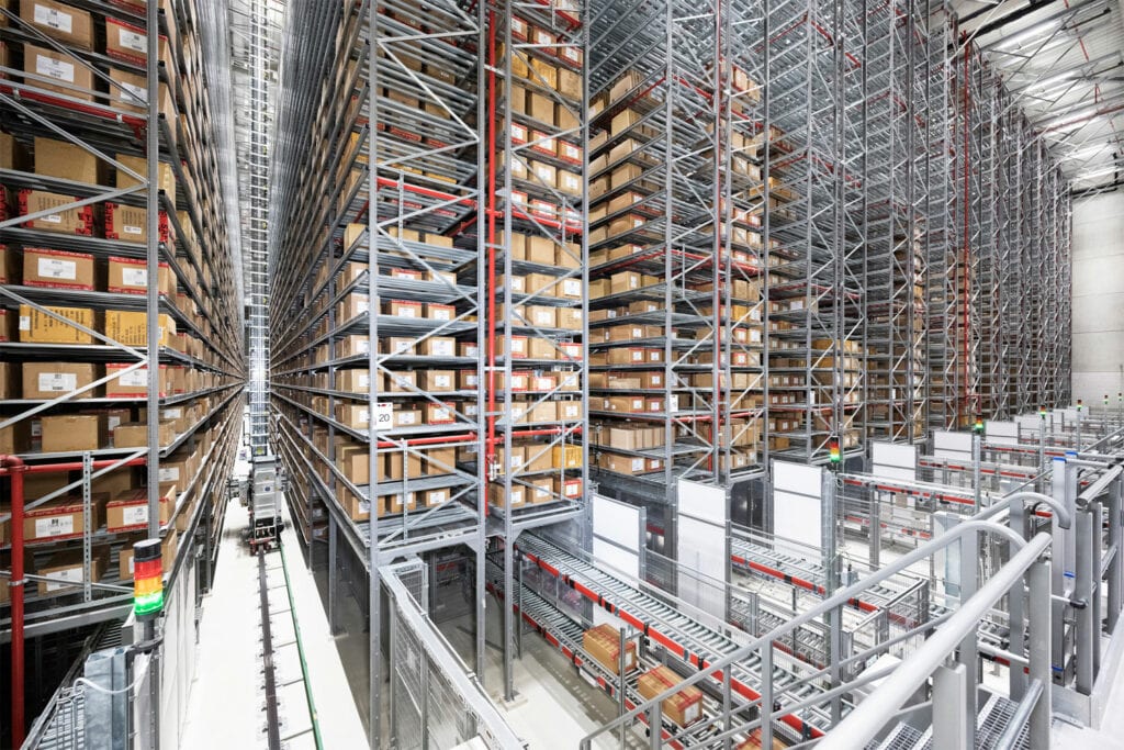 ASRS-44-Pallet storage and Retrieval