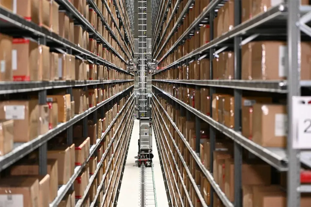 ASRS-warehouse-automation-solution