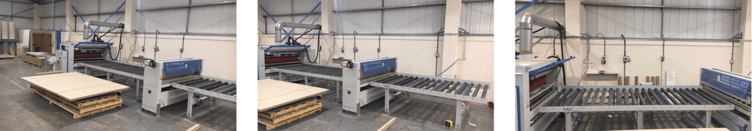Gravity roller conveyor
