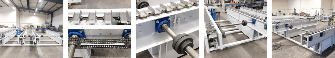 Indexed Chain Conveyor