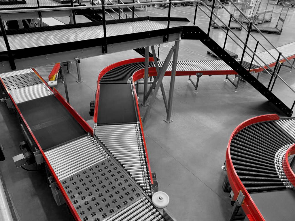 POST AND PARCEL conveyors