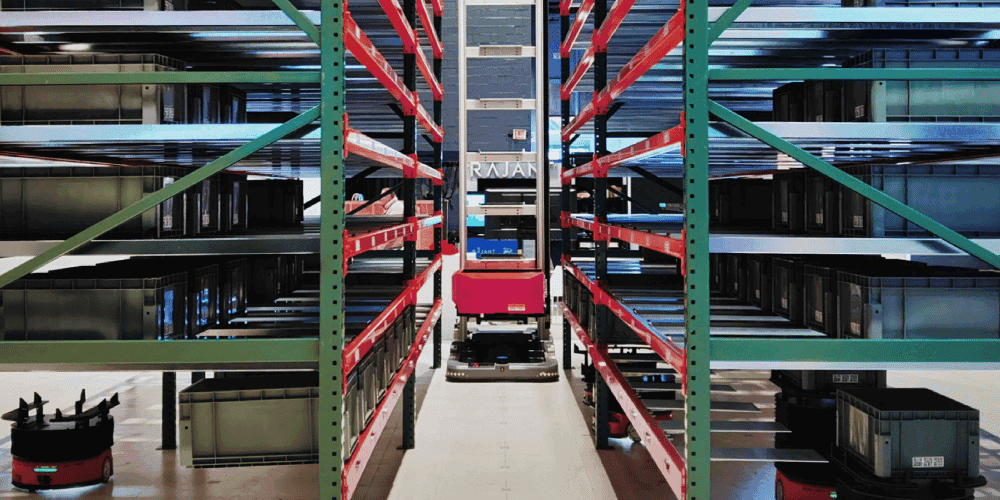 Automated storage and retrieval system modernising warehouse storage without expanding footprint