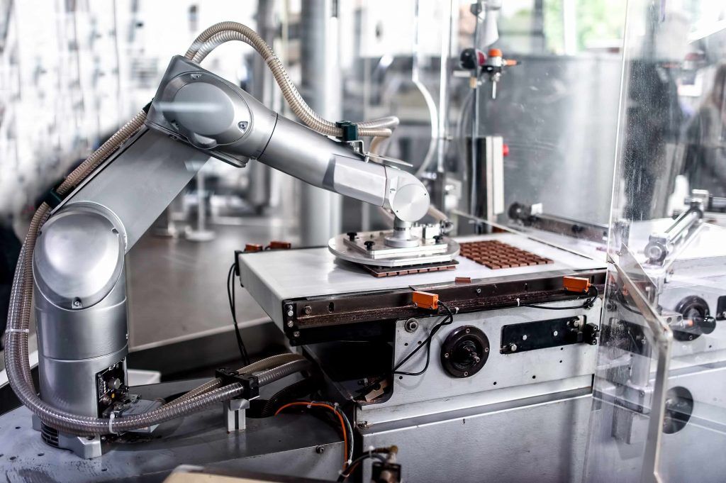 Robotic Automation In The Food Industry