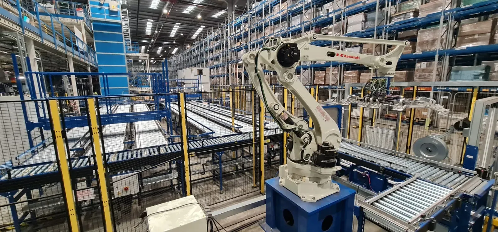 Robotic-Palletising-at-End-of-Line