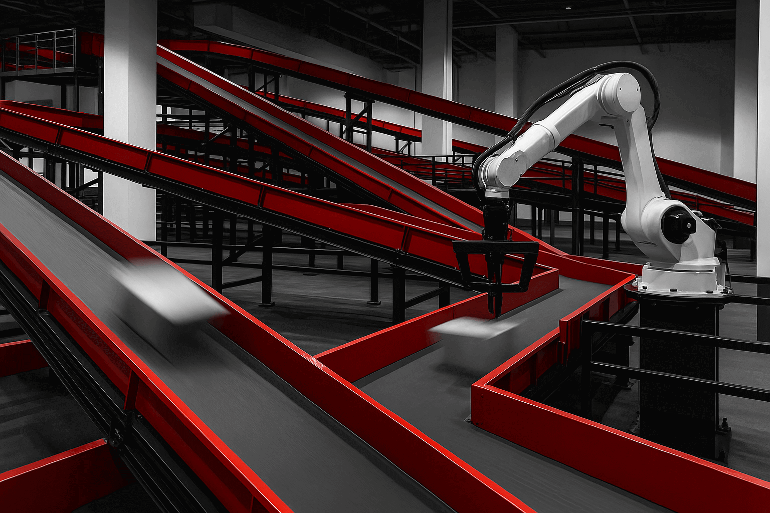 What Makes Conveyors “High-Speed”?