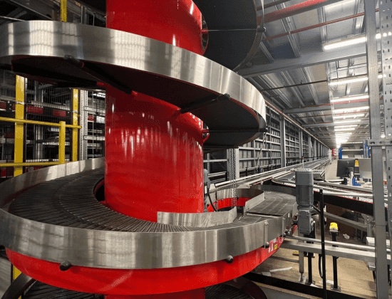 innovative spiral conveyor