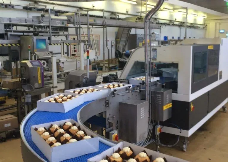 mass production bakery